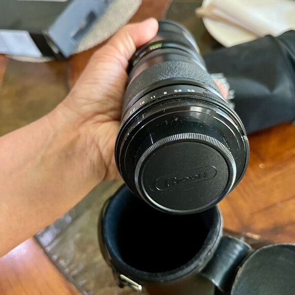 Vivitar tele-zoom 85mm-205mm 1:3.8 No.22134301 lens filter screw mount - Picture 1 of 10